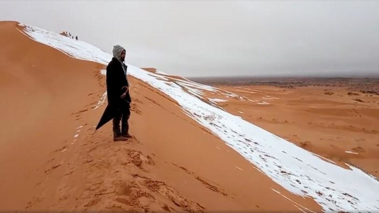 Исследователи выяснили, что Сахара кардинально меняет свой климат каждые 20 тысяч лет