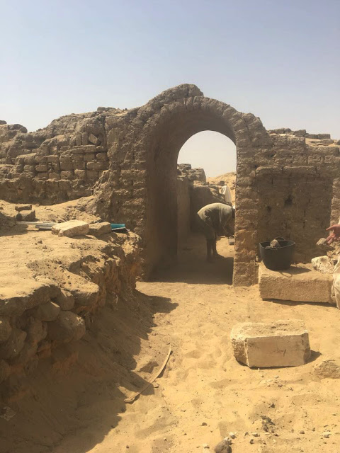 Розкопки в Єгипті
