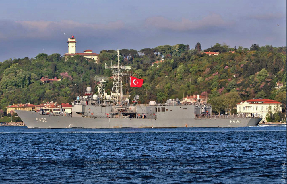 Кораблі НАТО у Чорному морі
