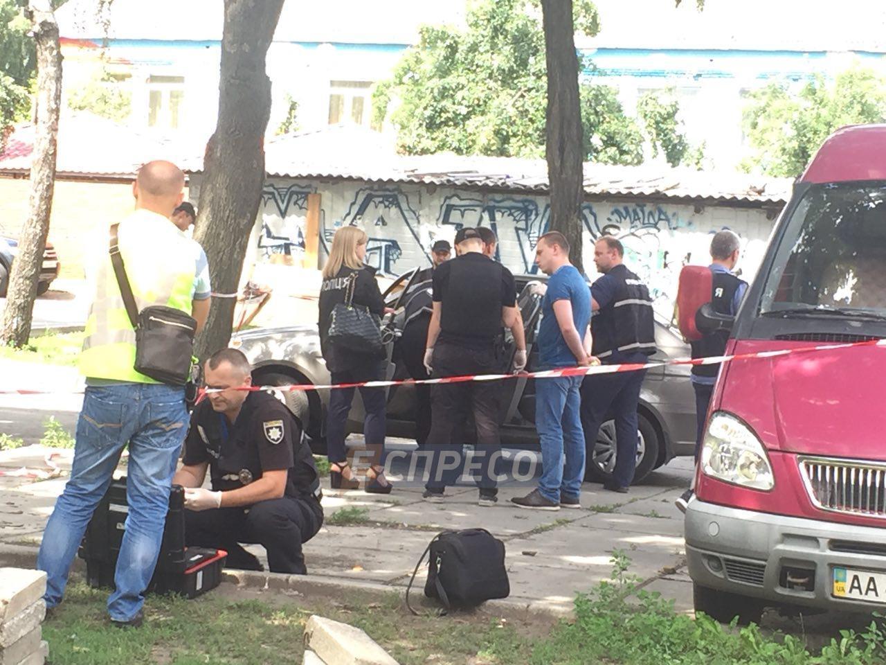 Вбивство в Києві 