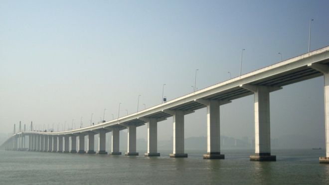 Міст Гонконг - Чжухай - Макао