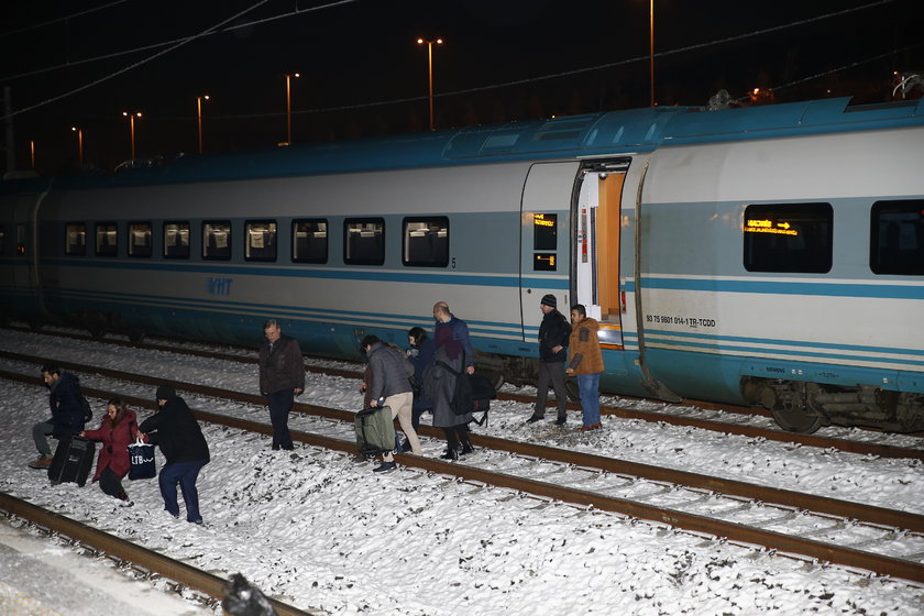 Аварія потяга в Анкарі