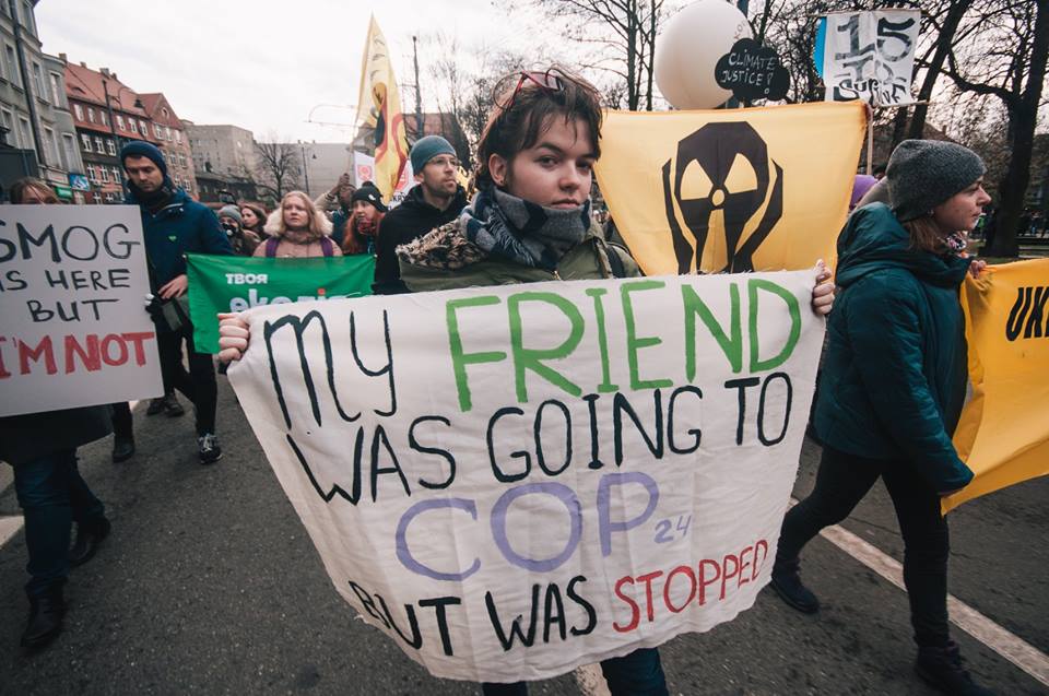 COP24 - March for Climate у Катовіце
