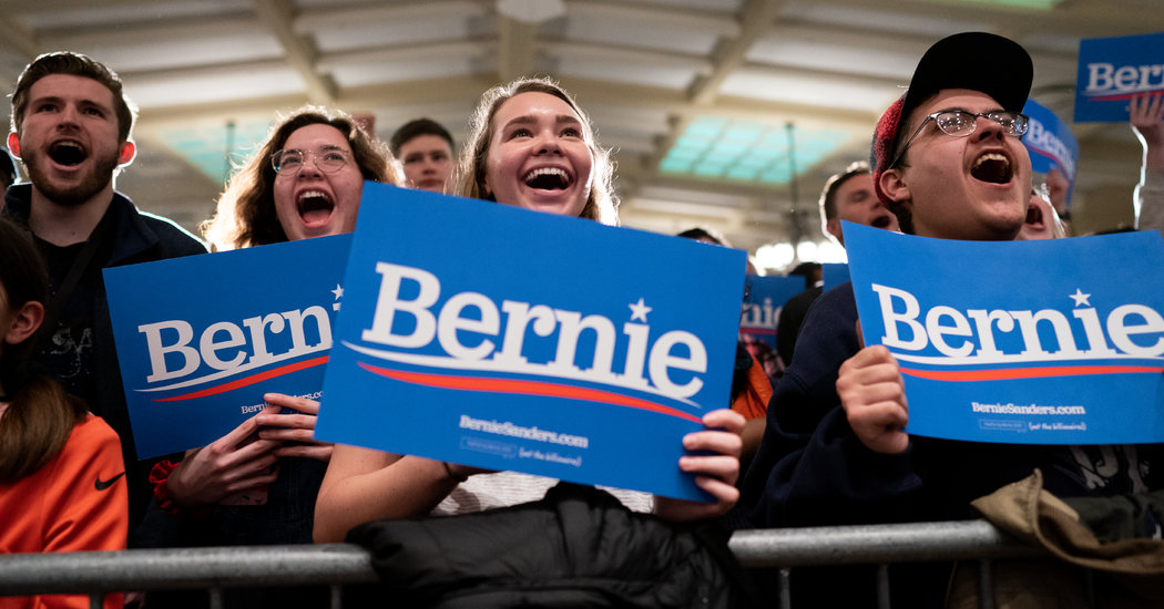 Bernie Sanders-Style Politics Are Defining 2020 Race, Unnerving Moderates