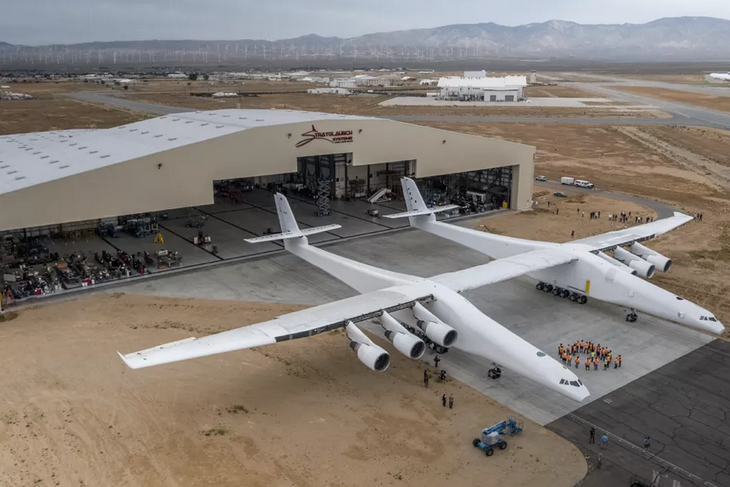 Photo: Stratolaunch Systems