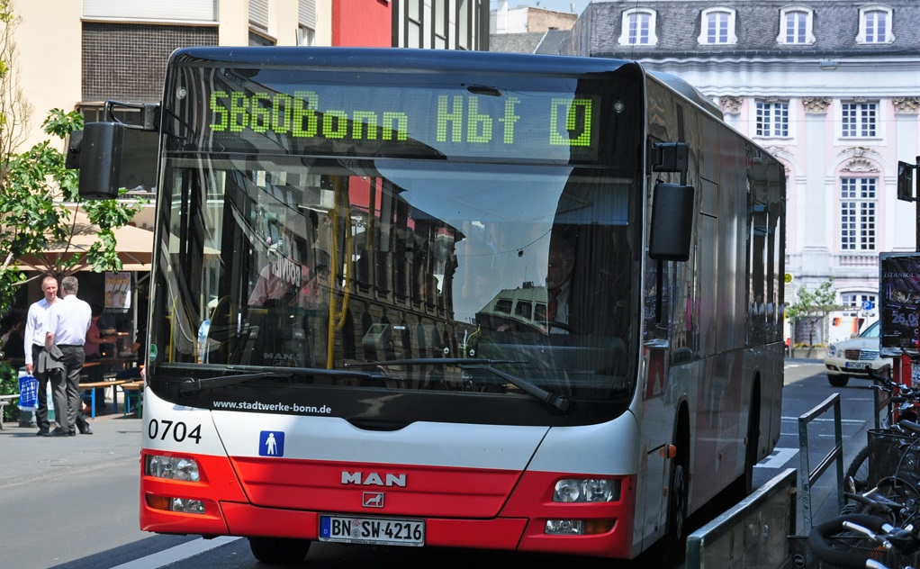 автобус Німеччина