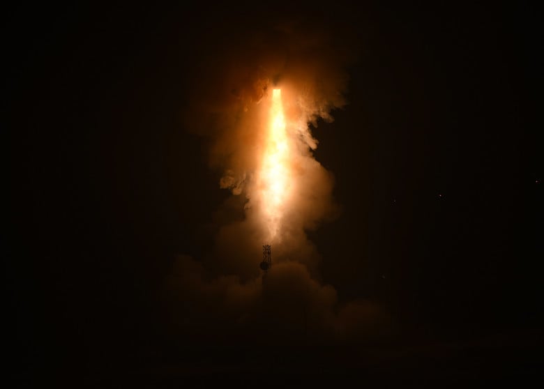 Запуск Minuteman III