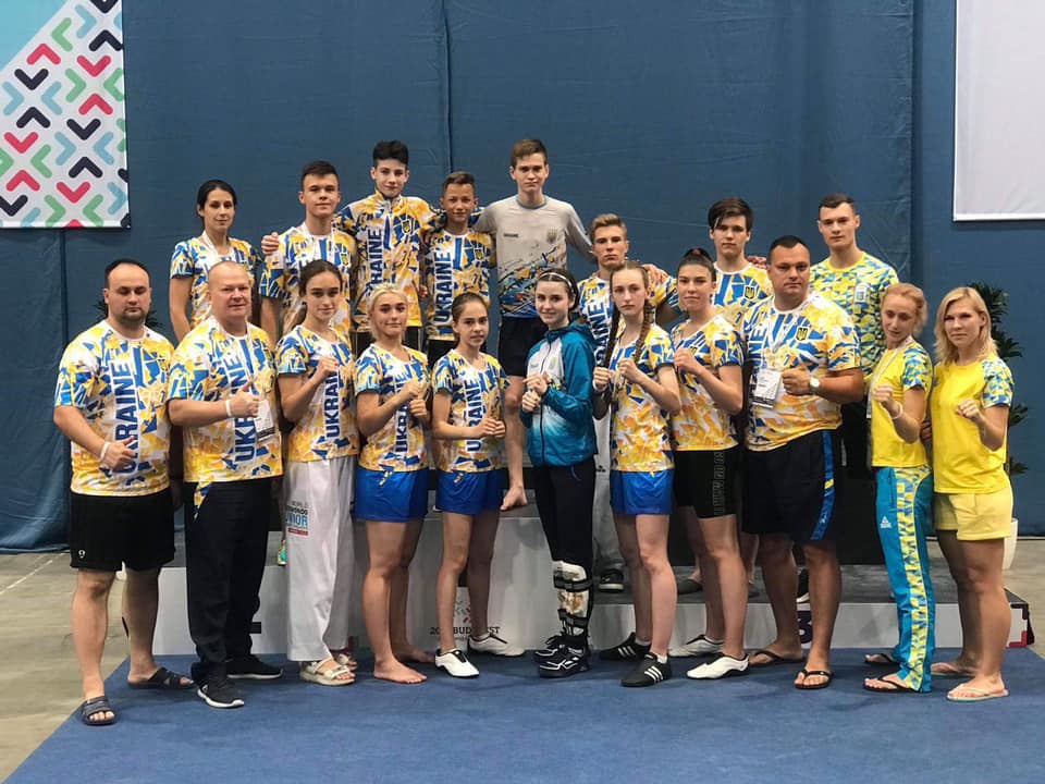 українські школярі вибороли 52 медалі на Всесвітніх іграх з бойових мистецтв