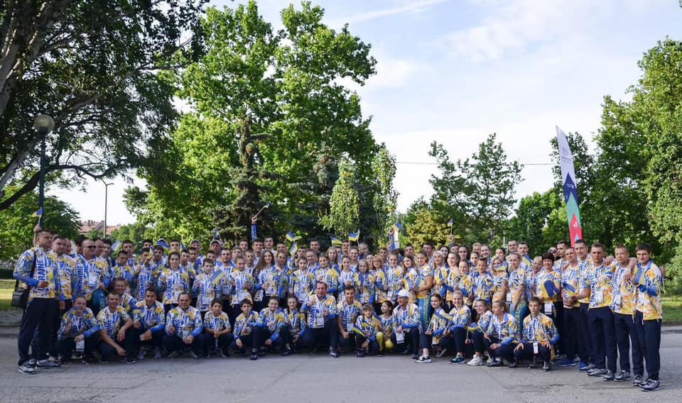 українські школярі вибороли 52 медалі на Всесвітніх іграх з бойових мистецтв