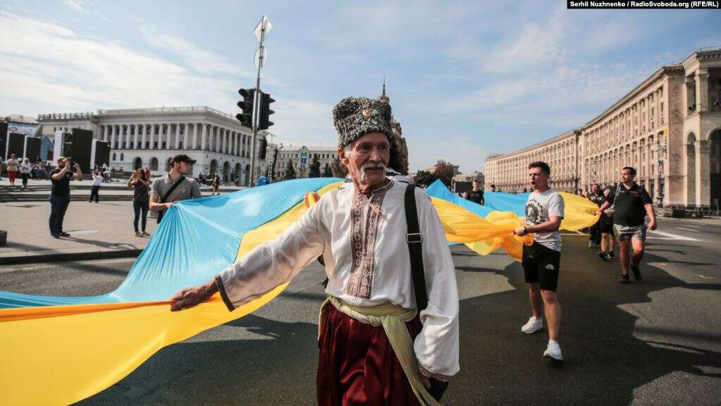 День Державного Прапору України в Києві