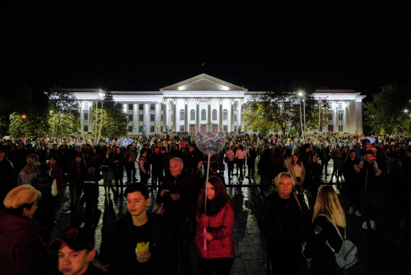 ONUKA дала концерт на Донбасі