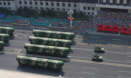 Військовий парад у Китаї. Global Times
