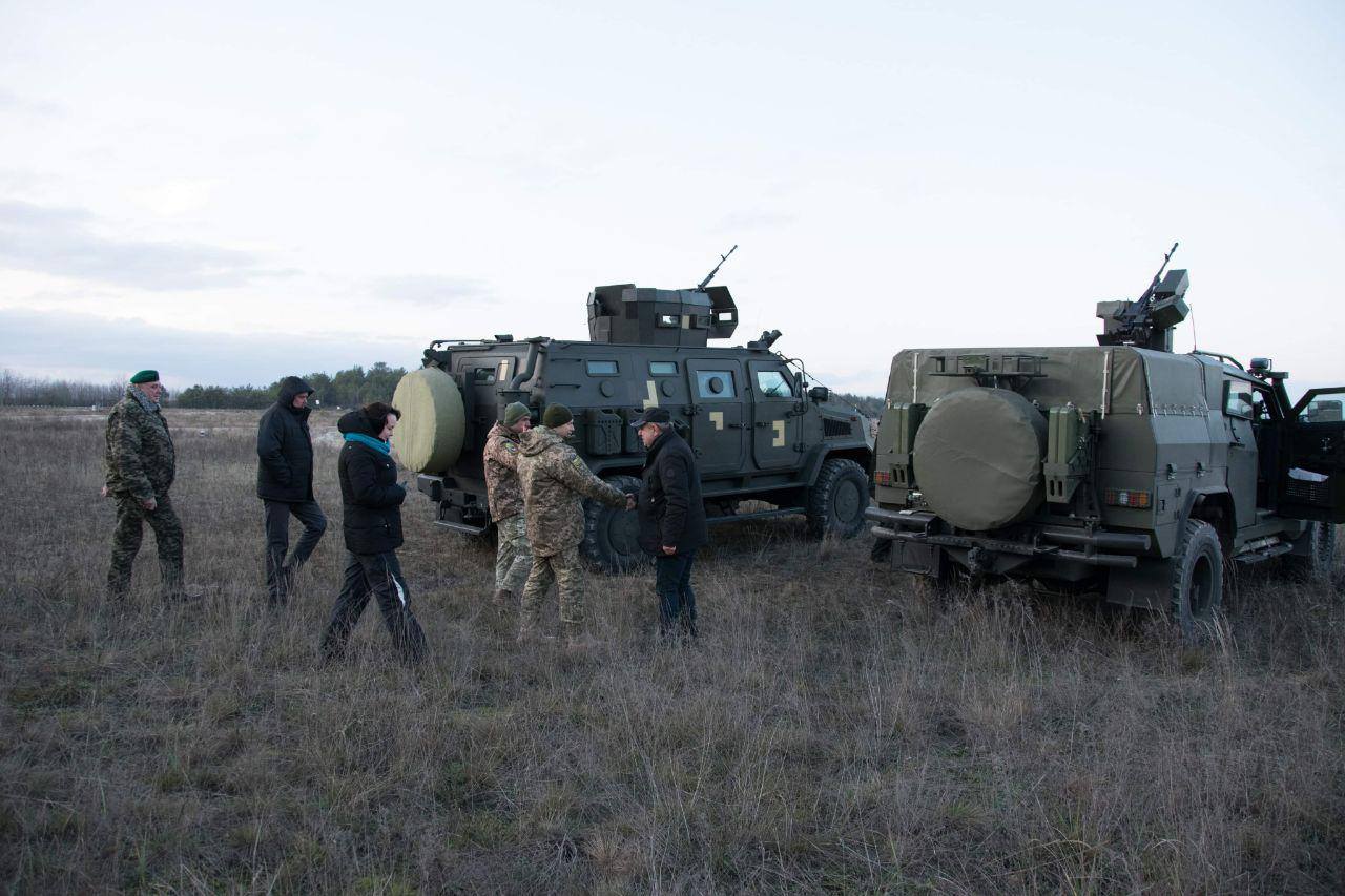 У Сухопутних Військах ЗСУ випробували ББКМ 