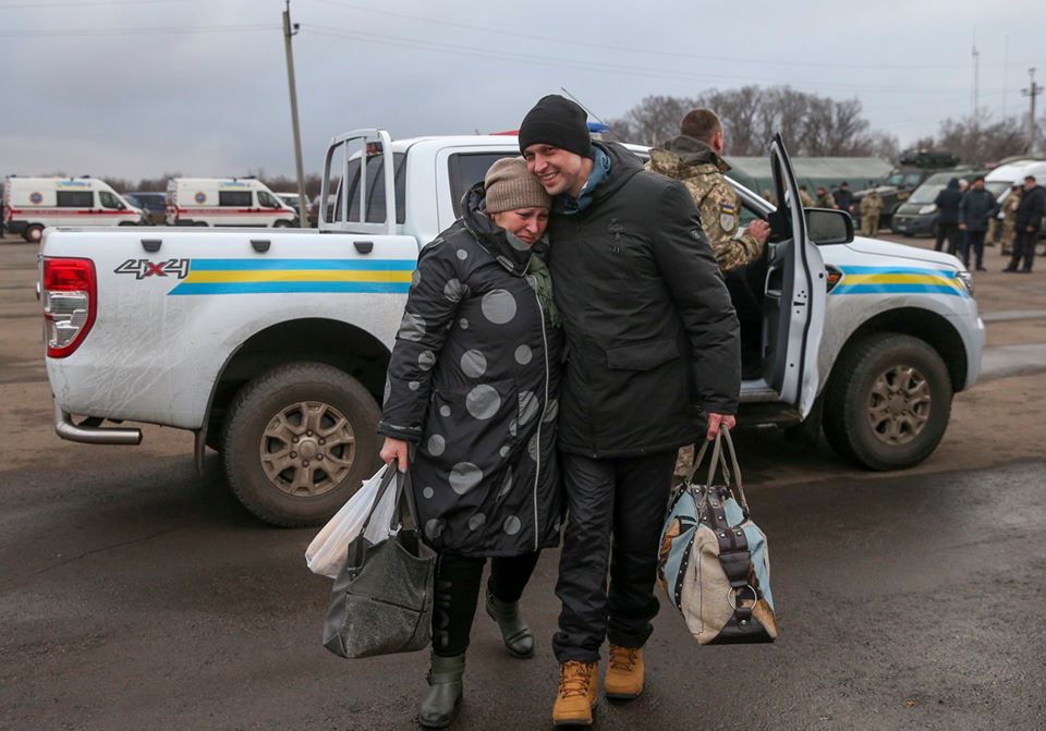 в ОПУ показали фото звільнених українців
