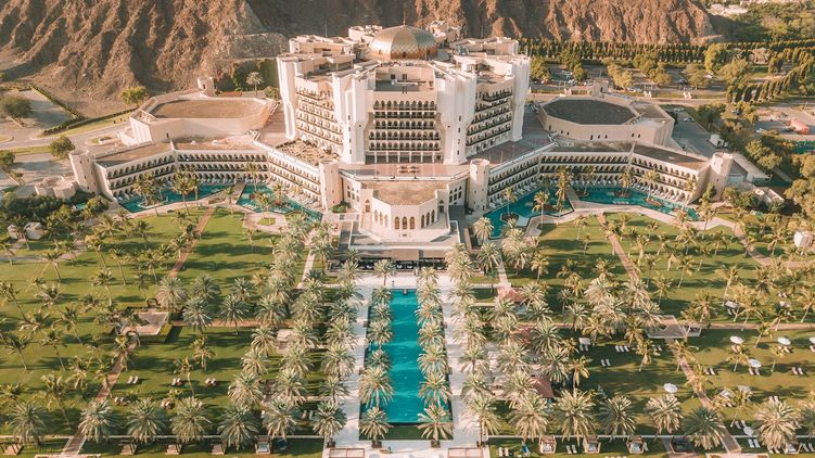 Al Bustan Palace Ritz-Carlton Hotel