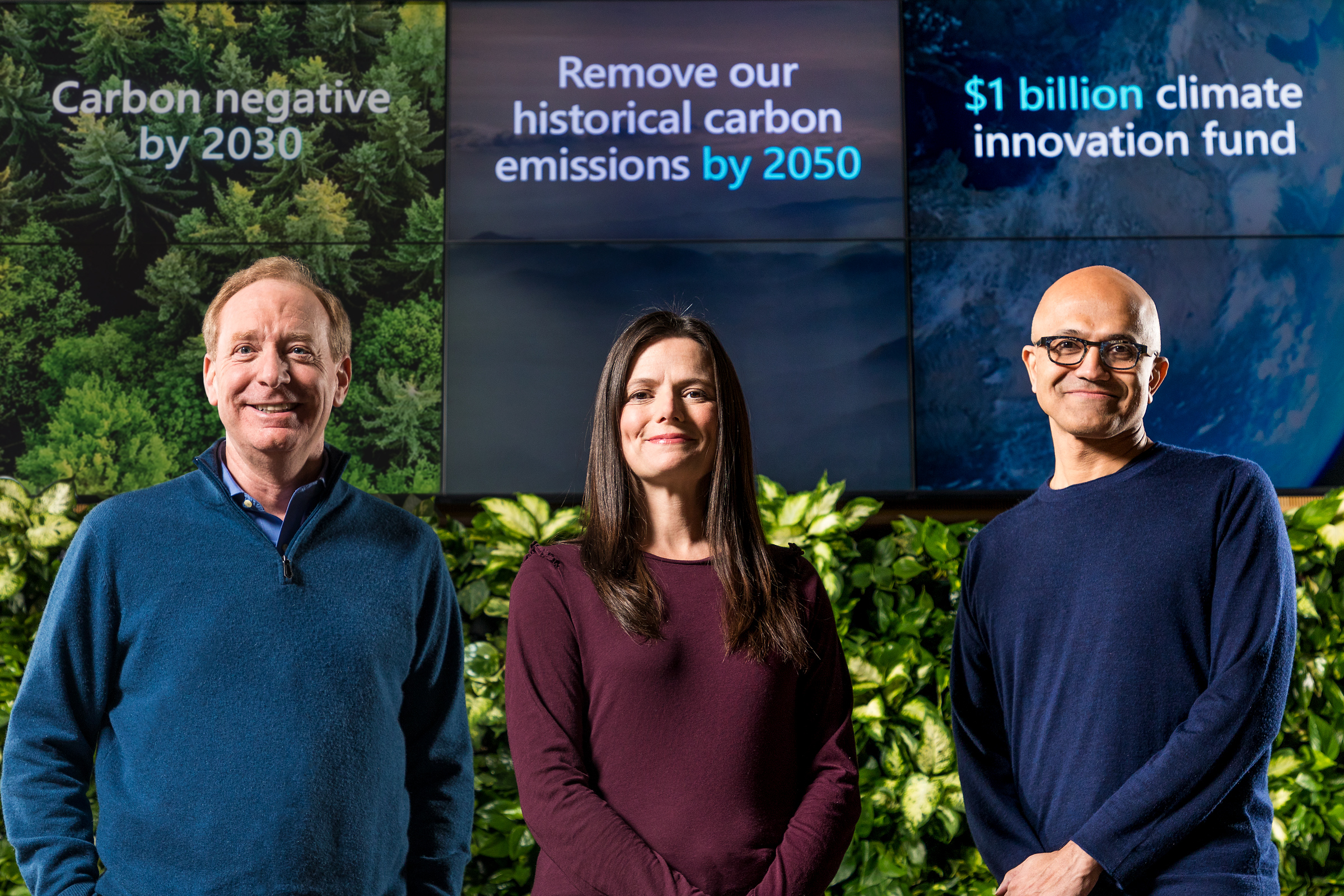 Microsoft зобов'язався до 2030 року перестати шкодити довкіллю