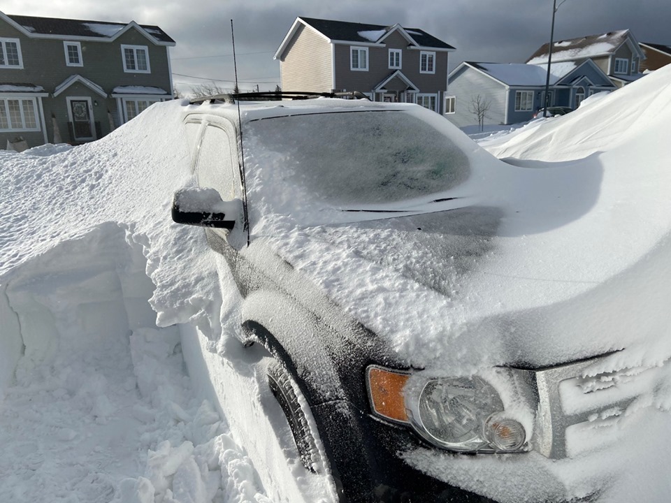 В Канаді випала рекордна кількість снігу