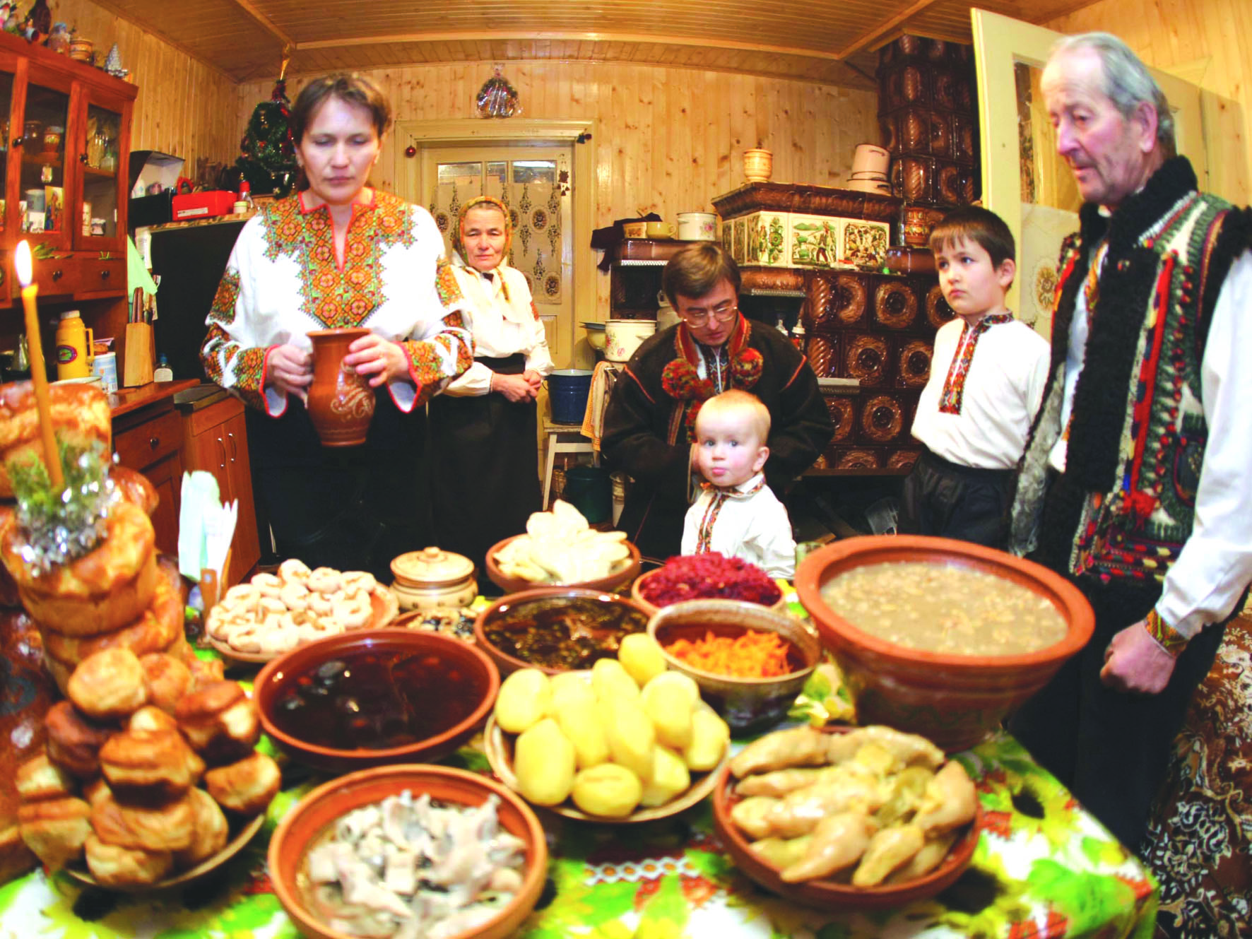 Как правильно принести вечерю и что нельзя делать во время святок - internat-mednogorsk.ru