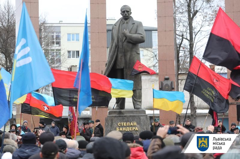 У Львові вшанували пам'ять голови Проводу ОУН Степана Бандери