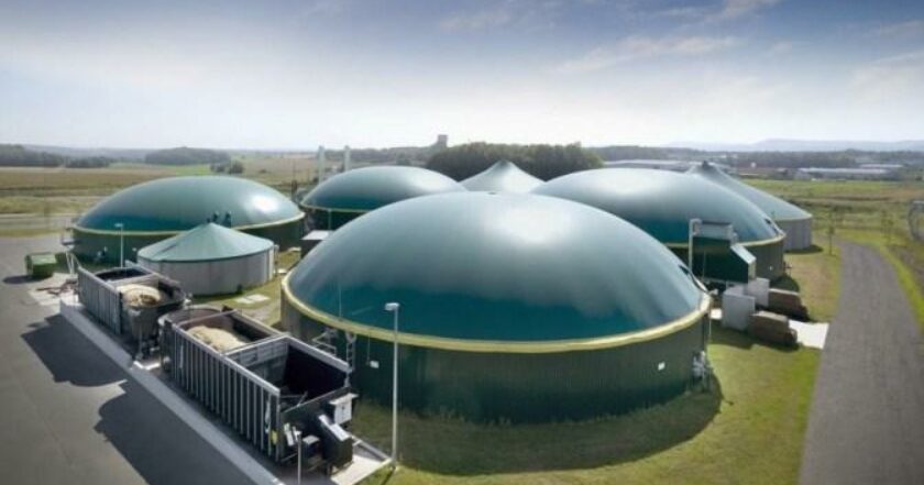 Схемы самодельных биогазовых установок