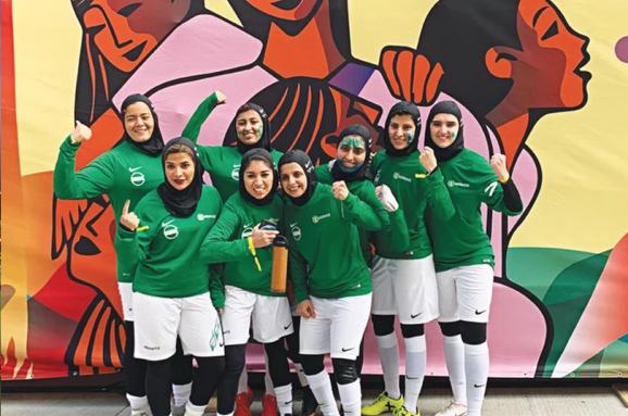 У Саудівській Аравії жінкам дозволили грати у футбол