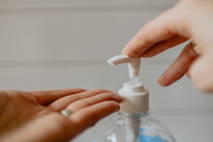 антисептик мити руки