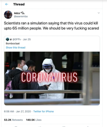 коронавірус 