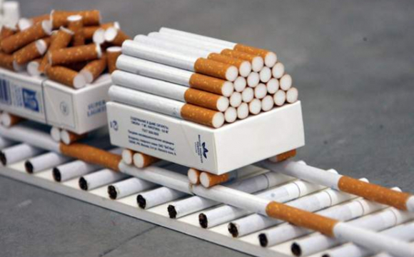 стандартизована упаковка сигарет