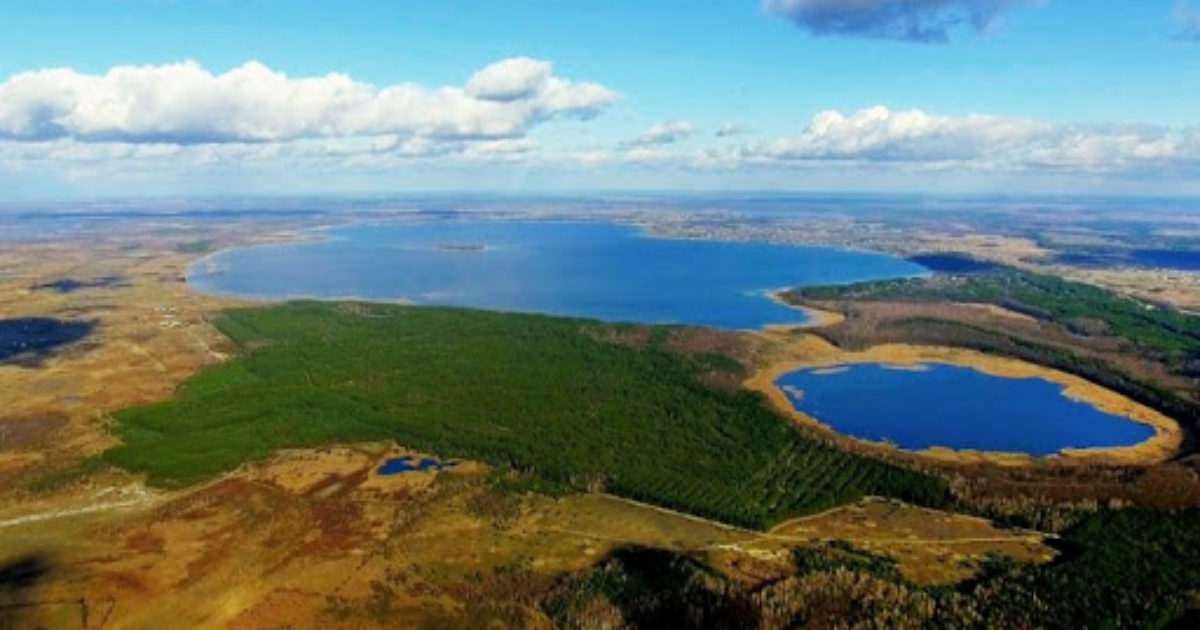 Шацький нацпарк показав свої таємні озера: відео | Рубрика