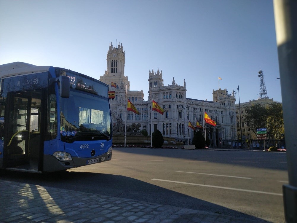 громадський транспорт іспанія