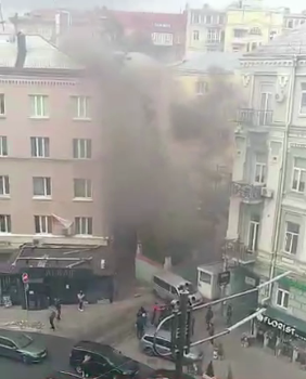 У Києві стався вибух біля офісу Медведчука