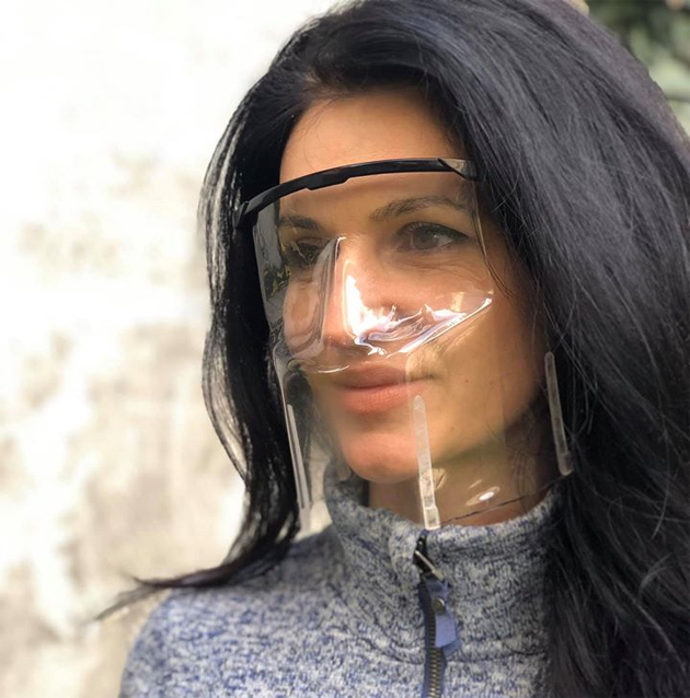Українська екологічна організація запатентувала новий вид захисної маски