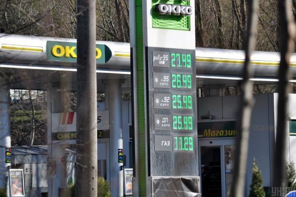 В Україні різко впала вартість бензину 