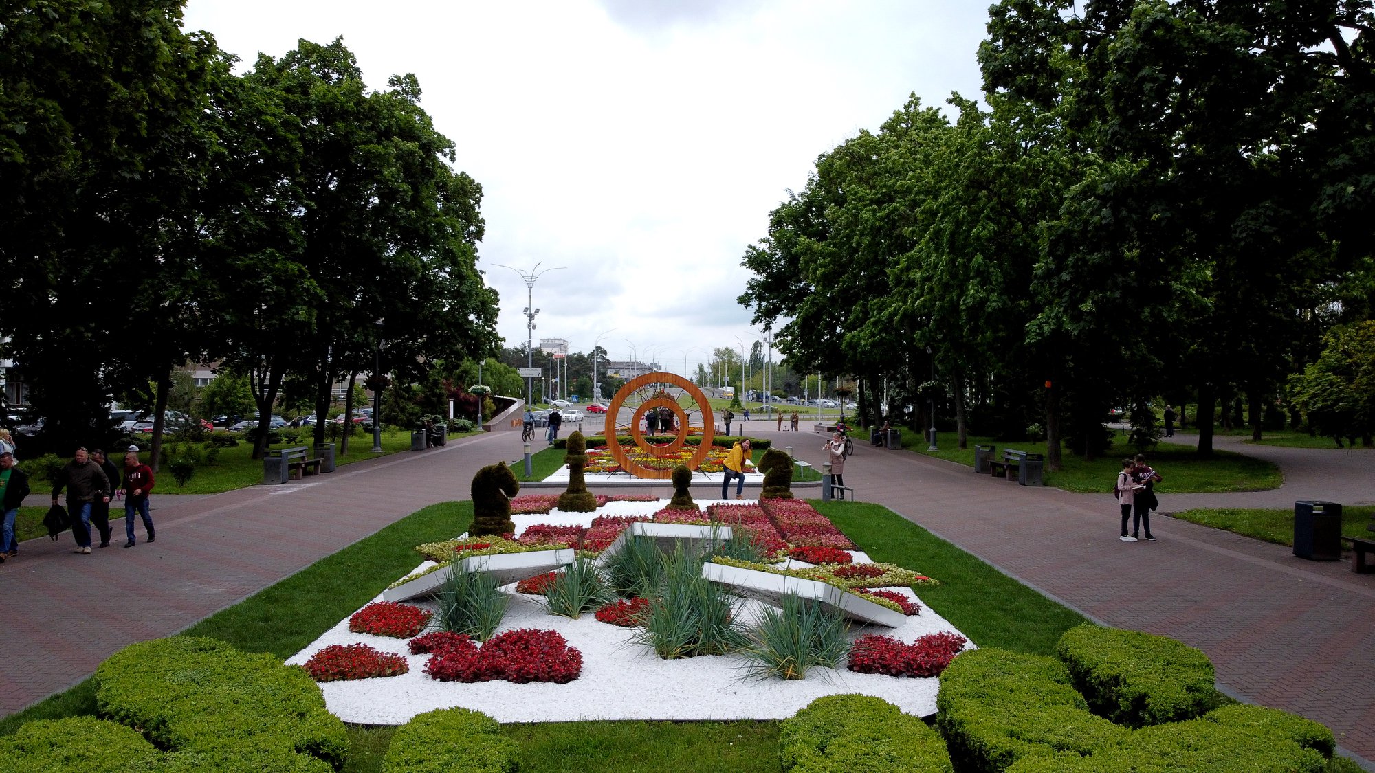 Парк Перемога Київ