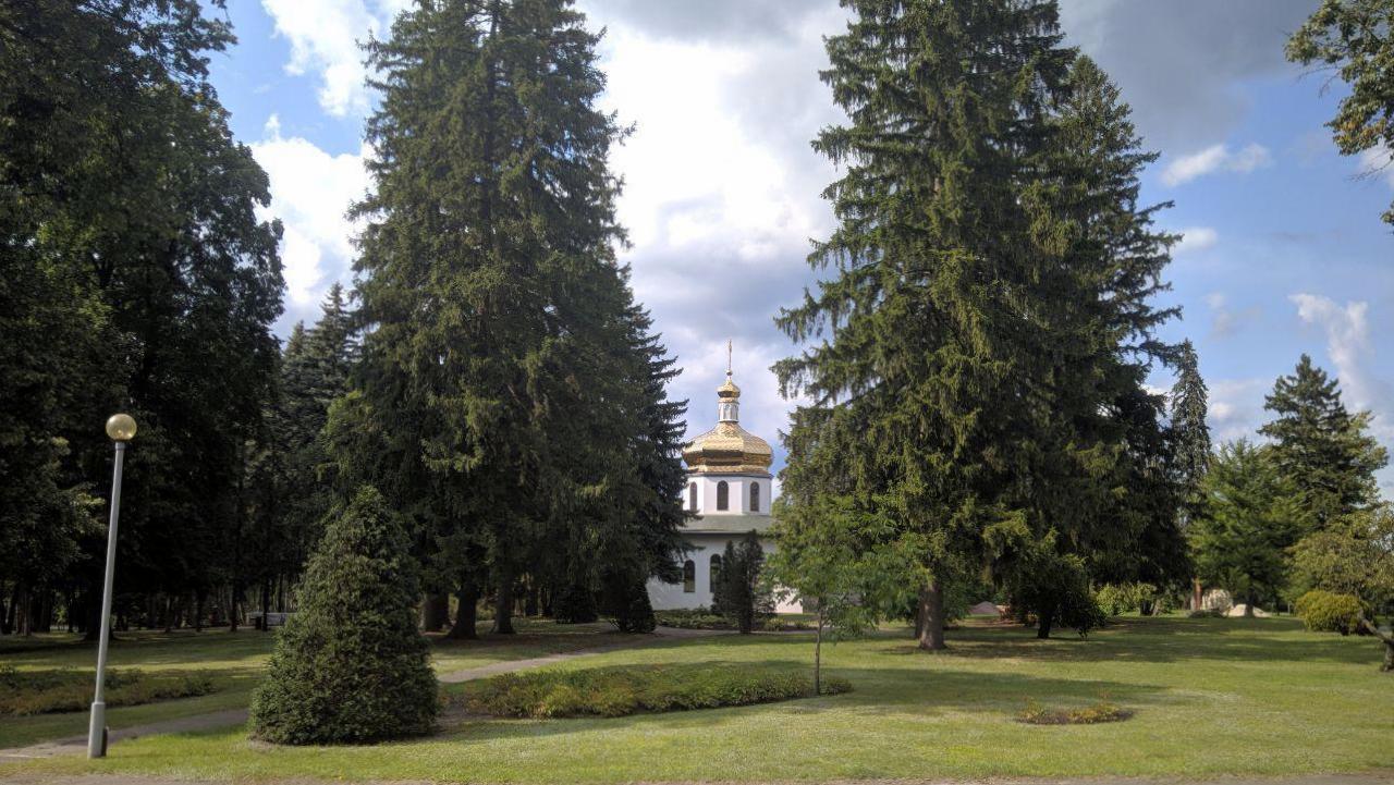 Києво-Межигірський Спасо-Преображенський монастир