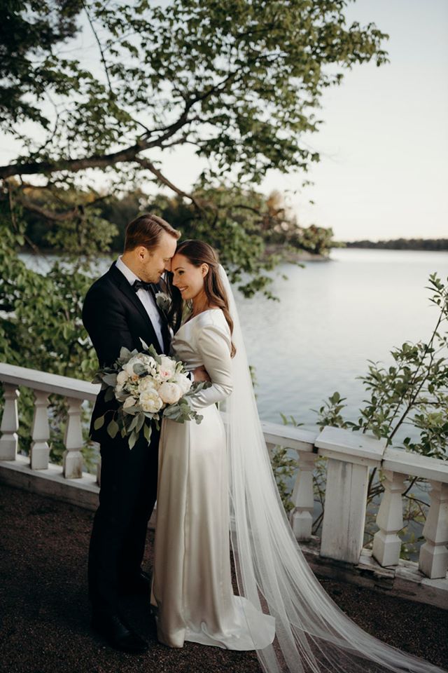 Прем'єр-міністерка Фінляндії вийшла заміж