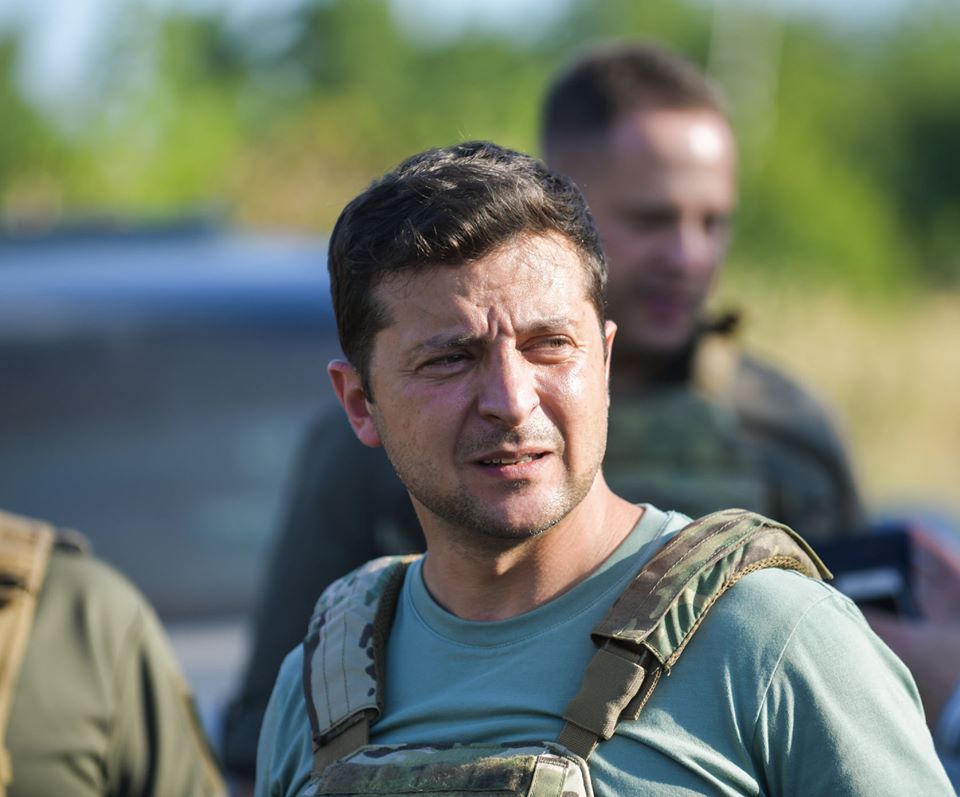 Зеленський перевірив дотримання режиму тиші на Донбасі