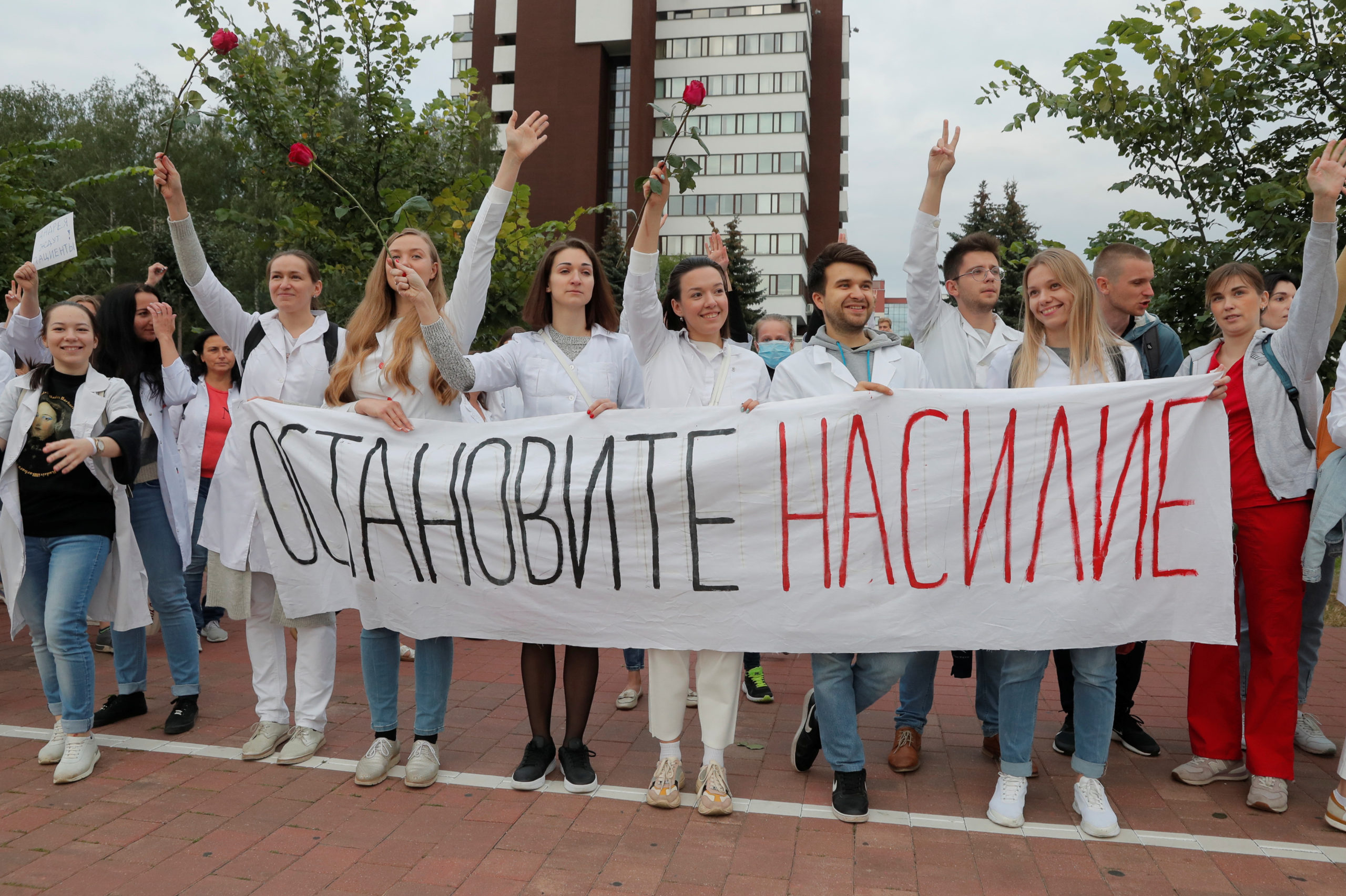 протести та страйки у Біларусі