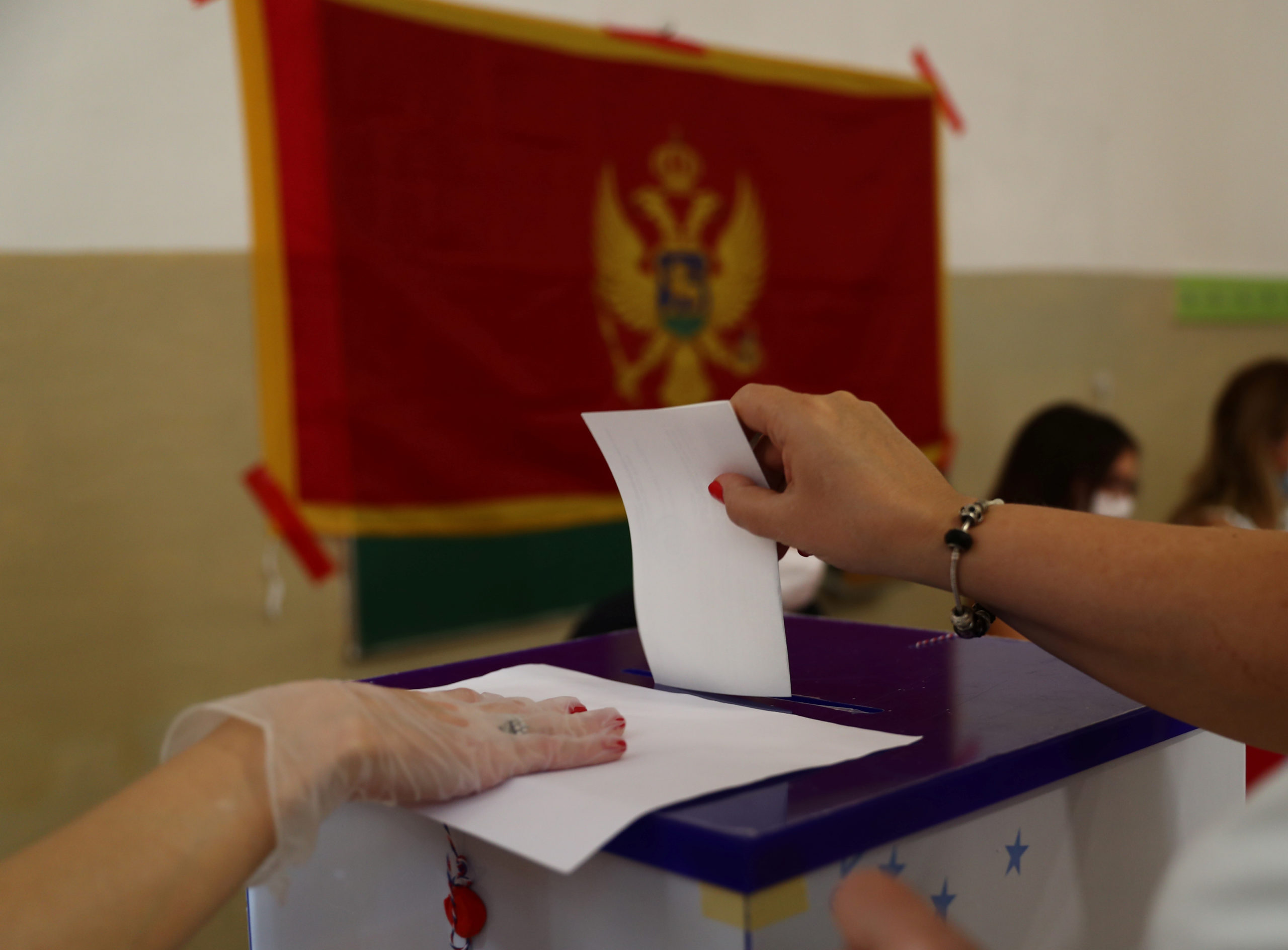 У Чорногорії проходять вибори парламенту