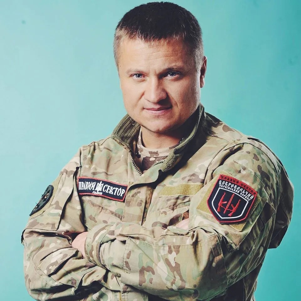 заступник командира Української добровольчої армії Андрій 