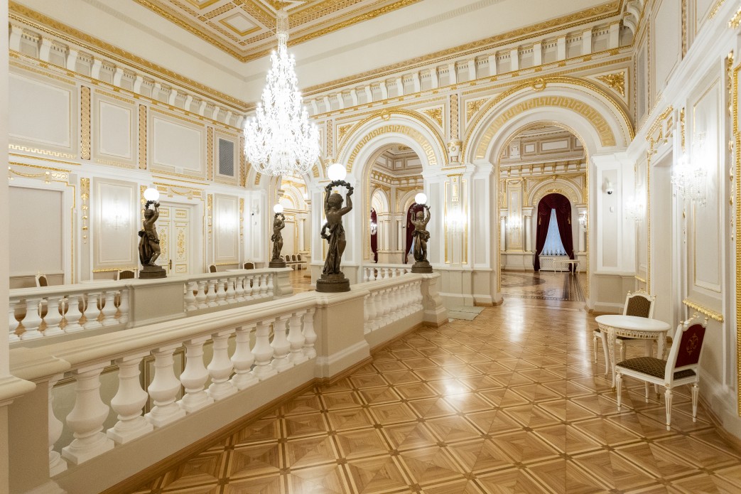 Резиденція Президента у Маріїнському палаці стане доступною для екскурсій