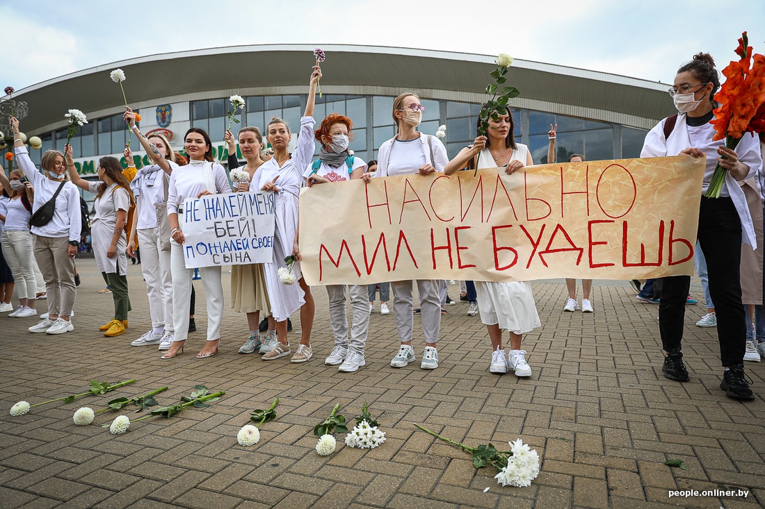 по всій Білорусі почалися стихійні акції солідарності