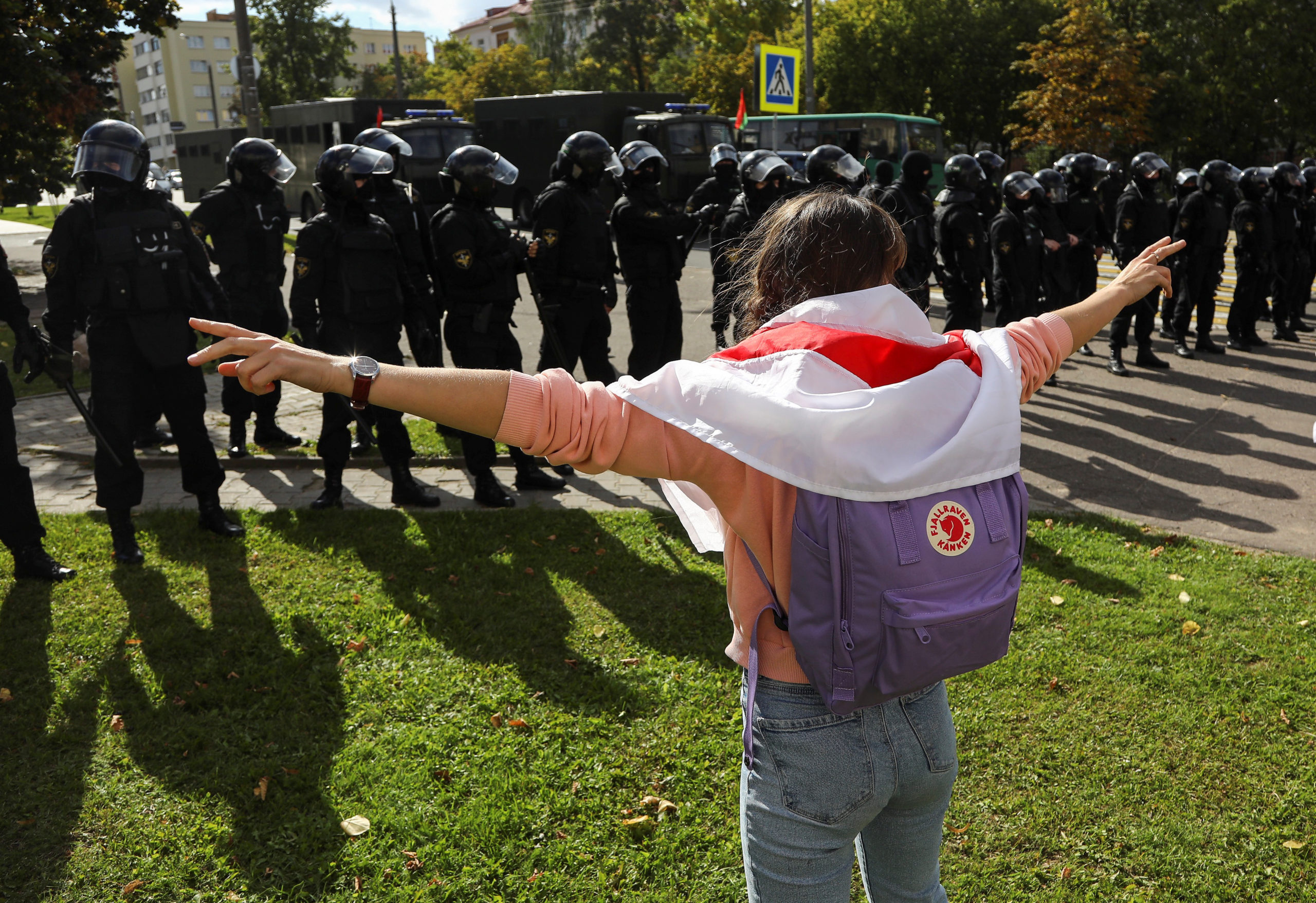 Протести у Білорусі