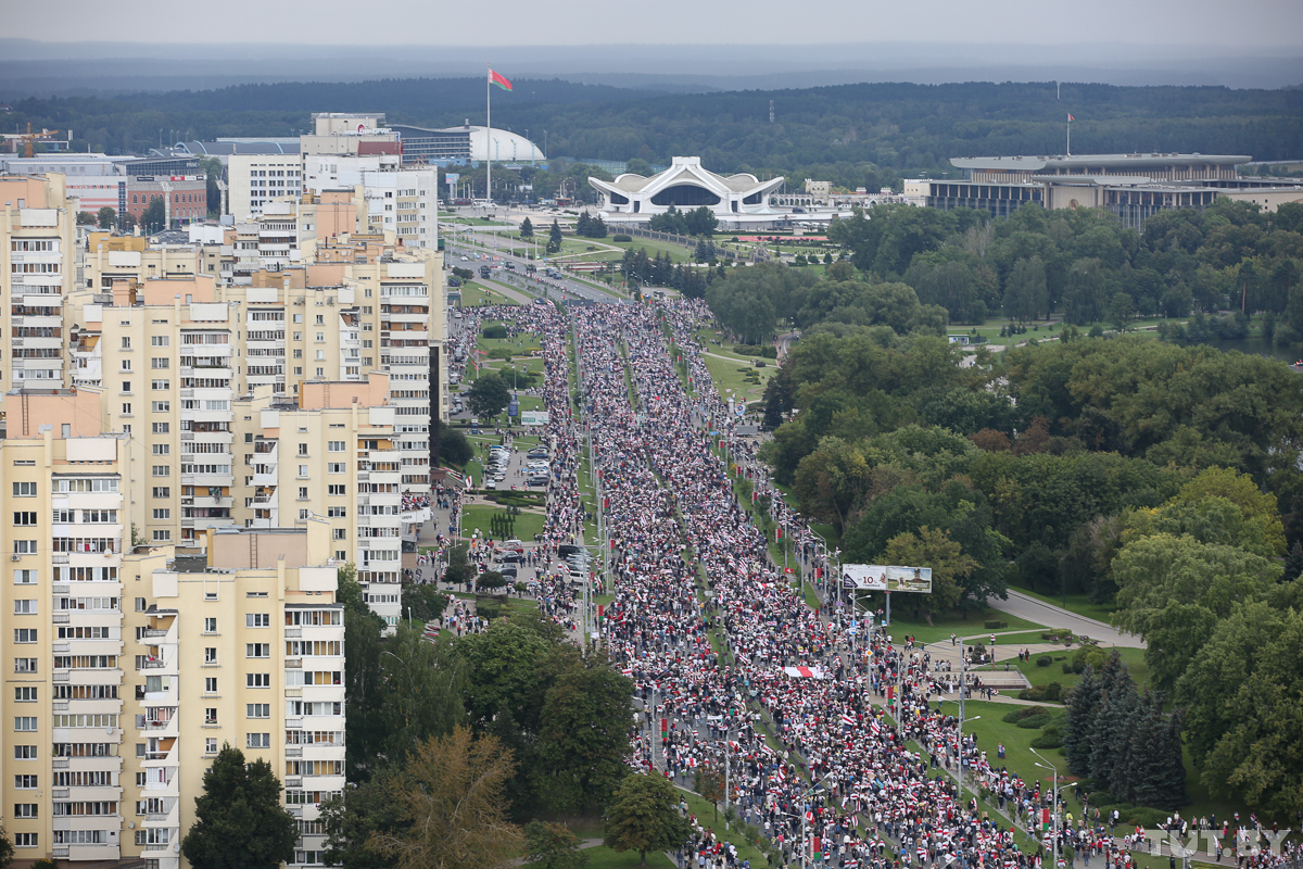 марш єдності у мінську