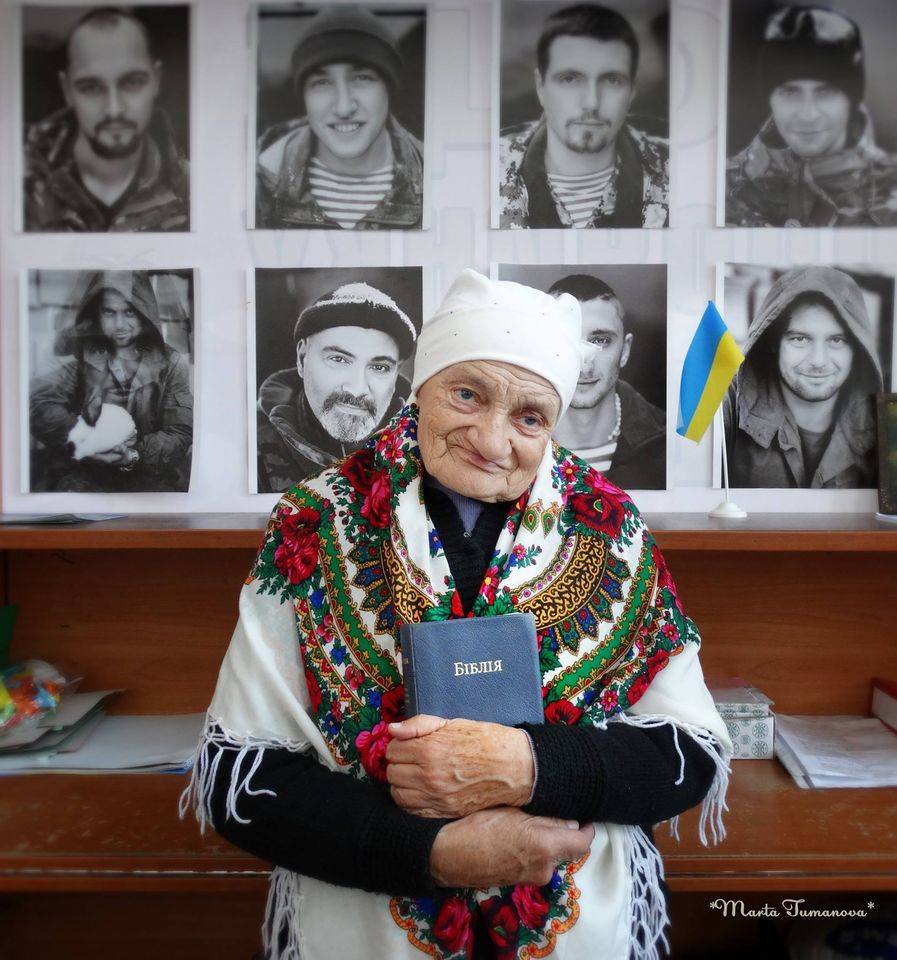 Пішла з життя найстаріша в Україні волонтерка – Людмила Савченко