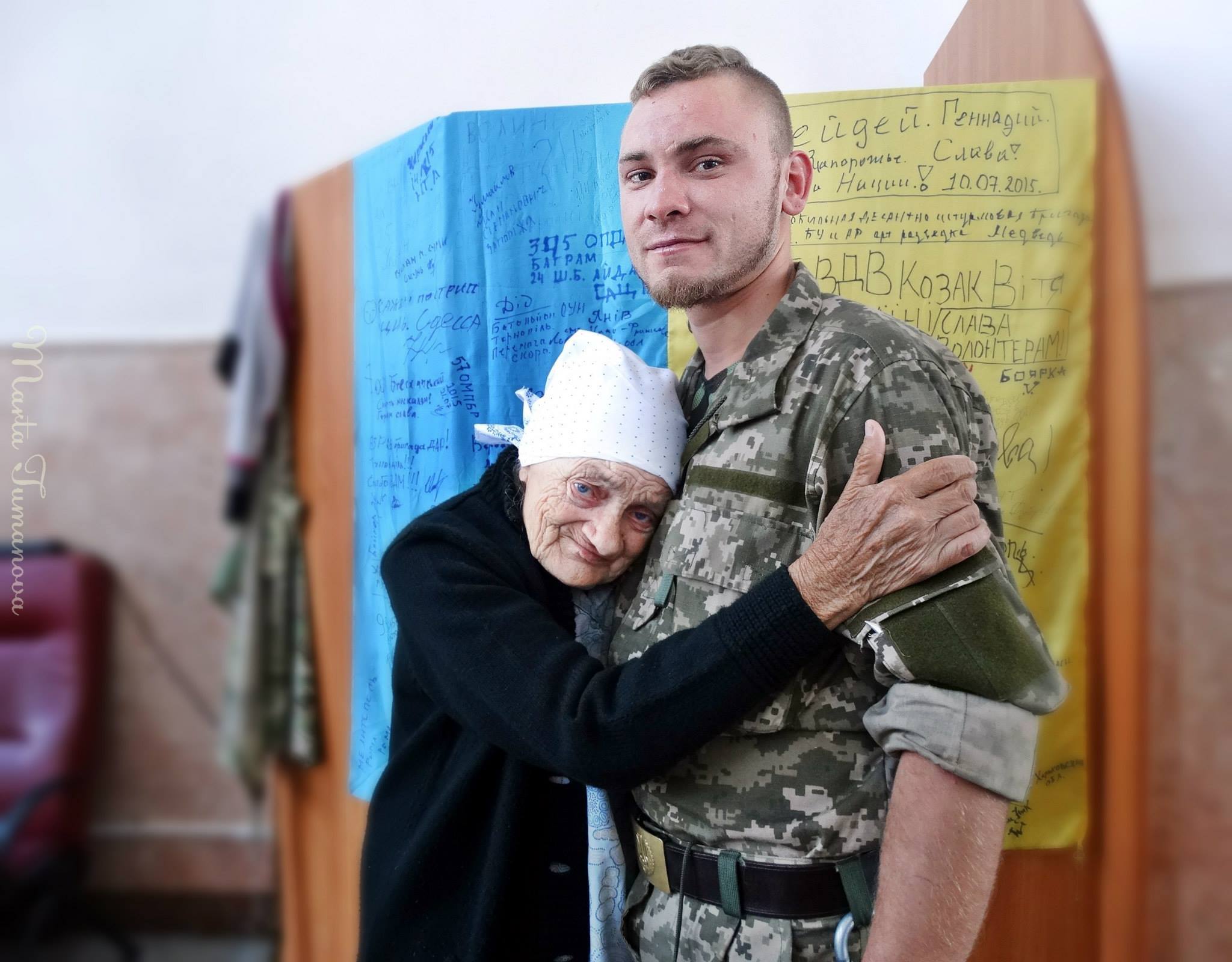 Пішла з життя найстаріша в Україні волонтерка – Людмила Савченко