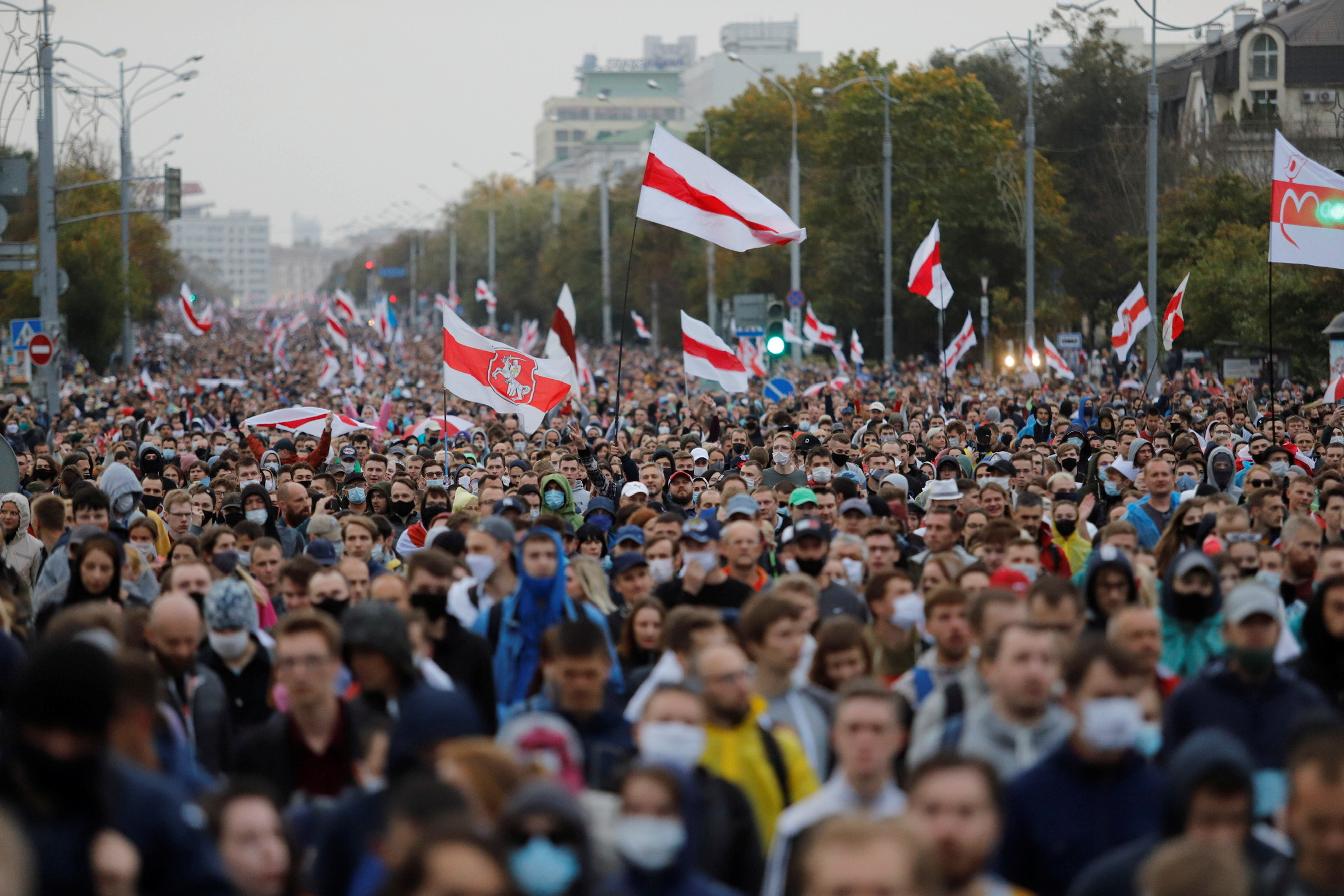 Белорусские протесты 2020