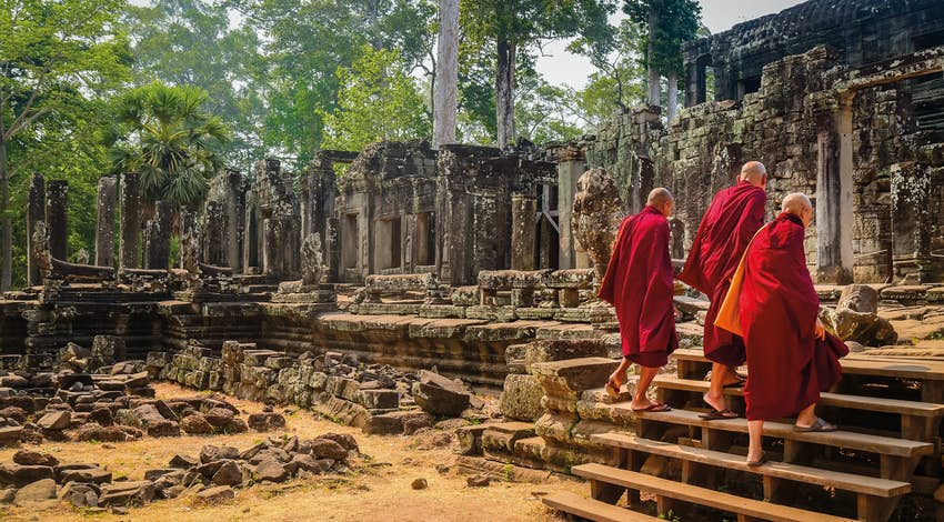Храми Ангкора (Камбоджа)