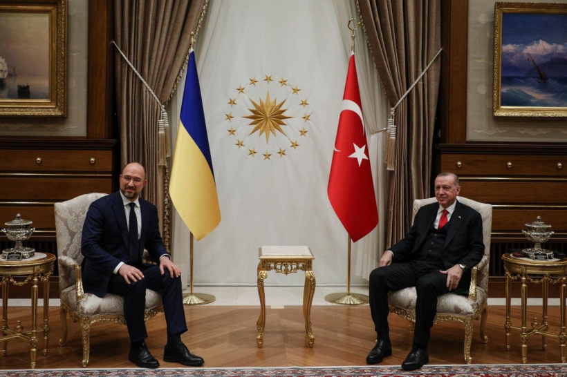 Шмигаль зустрівся з президентом Туреччини: про що домовились