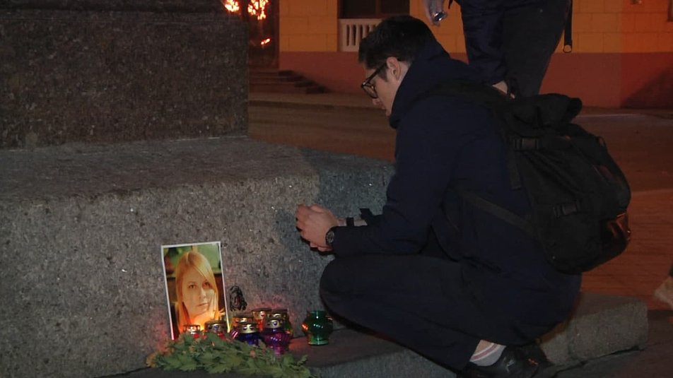 В Одесі пройшла акція присвячена другій річниці загибелі Катерини Гандзюк